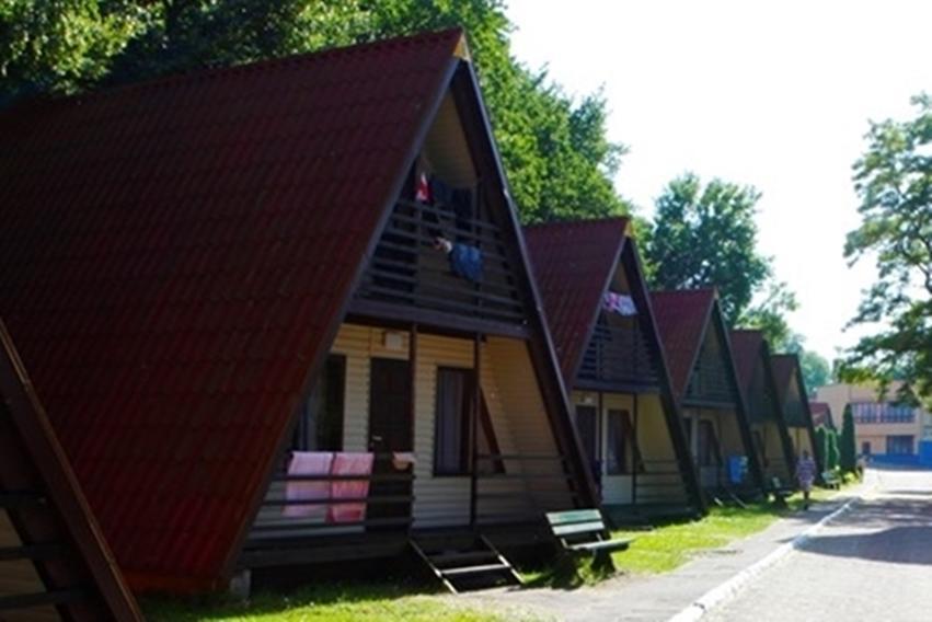 Tryglaw Natura Tour Hotel Miedzyzdroje Exterior photo